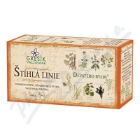 Štíhlá linie - devatero bylin